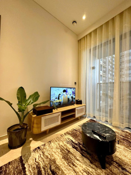 Cho thuê căn hộ 1PN giá siêu tốt, đầy đủ nội thất ngay trung tâm quận 1 , dự án The MarQ