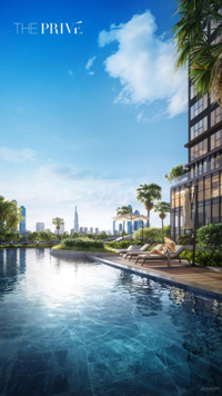 Căn hộ hạng sang The Privé 3 mặt sông - giá từ 99 triệu/m2 - TT ban đầu chỉ 666tr - booking CK 3%