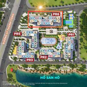 Nhận booking PR6 The Paris tòa cuối OCP1 quỹ 25 căn độc quyền CK 12% thanh toán giãn 8 năm