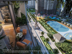 Chính thức nhận Booking tòa PR6 view bể bơi 1000m2. CK lên tới 12%. The Paris Vinhome Ocean Park 1