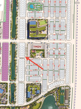 Bán căn song lập góc hướng Đông Nam BM25-43 dự án Vinhomes Đan Phượng - Giá trực tiếp CĐT