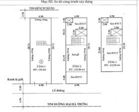 Cho thuê nhà mặt phố tại 294 Hai Bà Trưng, Q.1, cạnh chợ Tân Định, DT 150m2, tiện làm showroom, vp