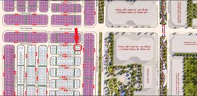 Bán Biệt thự góc Vinhomes Wonder City, Hùng Đông 24, cạnh chung cư 