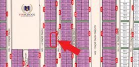 Bán liền kề 88m2 Vinhomes Wonder City, Cạnh trường học, giá rẻ nhất