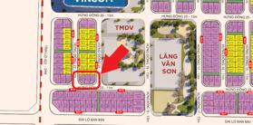 Bán liền kề Áp góc Vinhomes Wonder City, dãy Hùng Đông 23, gần tỉnh lộ