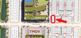 Bán Liền Kề 120m2 Vinhomes Wonder City, Bình Minh 05, đối diện trường học