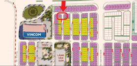 Bán Liền Kề căn góc Vinhomes Wonder City, Dãy Hừng Đông 12 cạnh Vincom