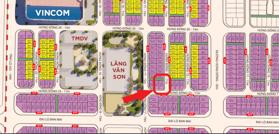 Bán Liền Kề Góc Vinhomes Wonder City, Dãy Hừng Đông 23, 3 mặt thoáng