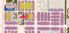 Bán Liền kề 96m2 Hừng Đông 16 Vinhomes Wonder City, đối diện dãy Hoàn Thiện