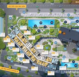 Nhận giữ chỗ căn hộ Masteri Rivera DaNang CĐT Masterise Homes sở hữu lâu dài view sông từ 65 tr/m2