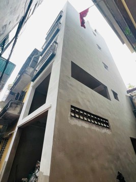 Đội Cấn 38m2 x 6 tầng x mặt tiền 4.2M - Lô góc 3 thoáng - Ngõ nông, gần phố.