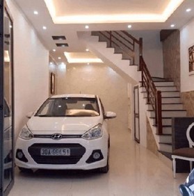 NHÀ 2 THOÁNG- M TIỀN 4M- NGÕ THÔNG 5M KDoanh- Ô TÔ TRÁNH NGỦ T1- BÀ TRIỆU HĐ 42m- 7.x tỷ