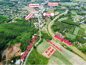 lô đất vườn Tỉnh lộ 8 Diên Xuân