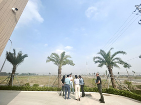 Chuyển nhượng lô đất hiếm 1 ha tại KCN Đồng Văn 3 mở rộng GD1 bàn giao ngay - giá tốt tháng 5/2025