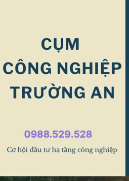 Chuyển Nhượng Kho Nhà Xưởng Cụm CN Trường An - An Khánh - Hoài Đức DT:3320m BÁN Gấp Gấp 0988 529 528