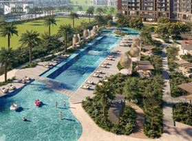 Độc quyền 2 căn cực rẻ 1PN + 46m 2,4 tỷ; 2PN 60m nhỉnh 3 tỷ k chênh view nội khu bể bơi pháo hoa