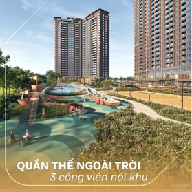 Căn hộ 1PN + 1 siêu hiếm tại Masteri Trinity Square tối ưu không gian, giá chỉ từ 3,383 tỷ!