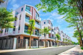 Còn duy nhất căn Nhà phố 96m mặt đường lớn VTĐ8 đối diện Mega grand world MT6m Xây 5 tầng full kính