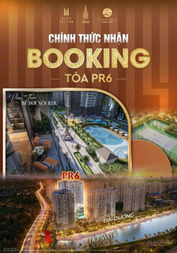 Paris 6 - The Paris - chỉ 10% mức vốn 260tr sở hữu căn hộ 1PN - CK tới 12% - TT giãn 4 năm miễn lãi