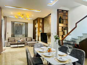 Nhà 3 tầng mới 100%, kiệt ô tô Trần Cao Vân, thiết kế hiện đại xanh mát