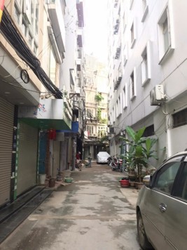 An Trạch 5 tầng x mặt tiền 3.3M - Ô tỗ dừng, đỗ xe cách 1 nhà. - Ngõ thông thoáng.