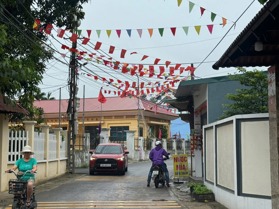 🌹🌹Bán gấp lô đất Kinh Doanh trục chính Chùa Tiếng Hương Sơn, Bình Xuyên 104m mt5m 1ty880Tr