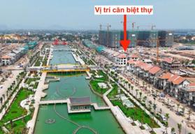 Suất ngoại giao căn biệt thự sát đường Lê Công Thanh giá all in 20 tỷ, hỗ trợ vay 3 năm 0LS