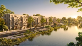 Siêu phẩm biệt thự song lập mặt sông – Vinhomes Wonder City, view cực phẩm, vị trí đắt giá