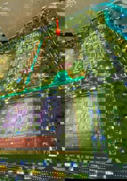 Bán Liền Kề 96m2 đường 13m, Vinhomes Wonder City, Dãy Bình Minh 05