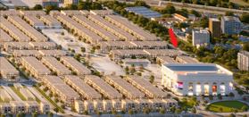 Bán Shophouse Đại Lộ Ban Mai Vinhomes Wonder City, Căn Áp góc, cạnh tỉnh lộ 422