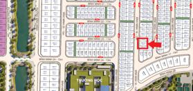 Bán Liền kề 119m2 Bình Minh 18 Vinhomes Wonder City, Đường thông 13m gần hồ điều hòa