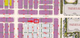 Bán gấp Liền kề Góc dãy Hừng Đông 32 Vinhomes Wonder City, đường 13m ra công viên