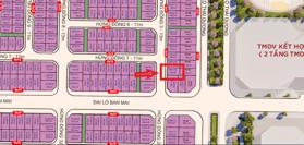 Bán liền kề 104m2 Hừng Đông 03 Vinhomes Wonder City, đường thông gần chung cư