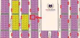 Bán Liền Kề 88m2 Hừng Đông 45 Vinhomes Wonder City, Gần trường học Vinschool