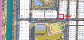 Bán liền kề góc Bình Minh 09 Vinhomes Wonder City, Vị trí đẹp đường thông ra sông