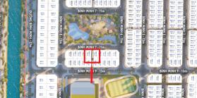 Bán Liền Kề Xẻ Khe Bình Minh 07 Vinhomes Wonder City, View trực diện vườn hoa bể bơi