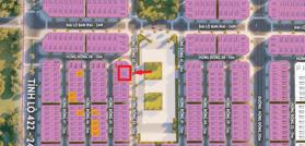 Bán liền kề áp góc 104m² Mặt tiền 8m, Dãy Hừng Đông 43 Vinhomes Wonder City