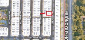 Bán Liền Kề 120m2 Bình Minh 01 Vinhomes Wonder City, Đối diện Song Lập giá lại rẻ