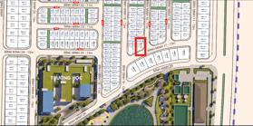 Bán liền kề góc 129m2, Bình Minh 17 Vinhomes Wonder City, vị trí siêu đẹp gần Hồ