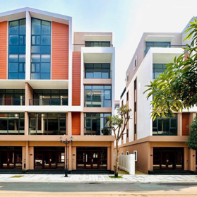 Trục đường 20m Ánh Dương 6 shophouse 2 căn 70m2 giá 11,5 tỷ 100m2 giá 16,3 tỷ, HTLS 0% trong 30th