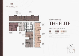 Bán quỹ độc quyền The Matrix One Mỹ Đình - Căn 2PN, 3PN, 4PN chiết khấu 18,8%, lãi suất 0% 30 tháng