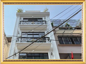 Bán nhà trong hẻm quận Hoàng Mai 36m2, 5T giá 7tỷ gần chung cư Feliz Homes