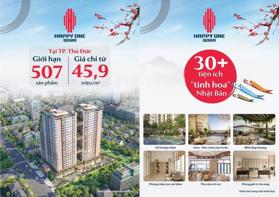 Căn hộ Happy One Sora MT Phạm Văn Đồng - giá từ 45.9 tr/m2 - CK 12.5%-bộ quà tặng th05 trị giá 20tr
