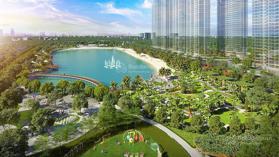 Siêu căn hộ 4pn độc nhất & tuyệt phẩm view hồ - quỹ căn độc quyền Vinhomes Smart City - mua là lời