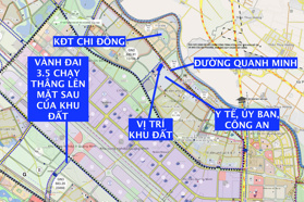 Chính chủ cần bán lô đất đấu giá tổ dân phố số 3, thị trấn Quang Minh, Mê Linh, Hà Nội,