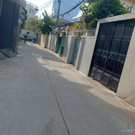 Bán nhà c4 khu phân lô đẹp đường 8m, gần Emart Phan Văn Trị, 4x15m