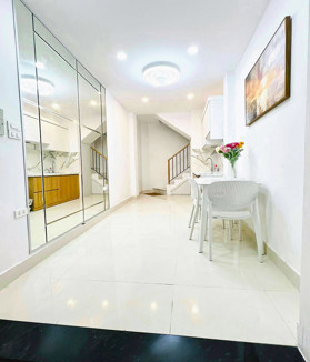 NHỈNH 4 TỶ CÓ NHÀ NHỎ XINH CÁT LINH LÔ GÓC, NGÕ NÔNG, 3 BƯỚC RA PHỐ CỔ|DT18M2x5TẦNG