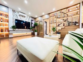 🏠Bán nhà Nguyễn Khang - Cầu Giấy, 55m2 - Mt 4M - ngõ thông kinh doanh - Ô tô đỗ cửa