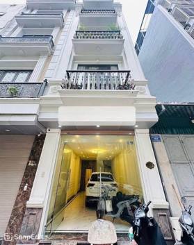 🏠Bán nhà 7T thang máy, Lạc Long Quân - Ô tô gara - 35m2 tặng nội thất - xây mới🚘