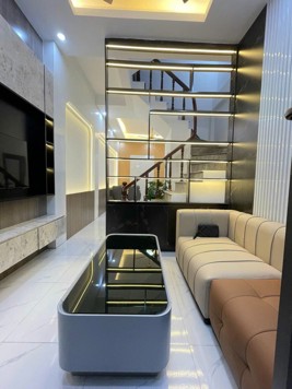 Đào Tấn 32m2 x 4 tầng - Ngõ thông Phan Kế Bính - Full nội thất - Trước nhà thoáng sáng.